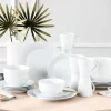 Creatable Geschirrset|BASE - Kombiservice 24-tlg - Weiss
