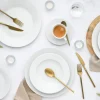 Creatable Geschirrset|BASE - Kombiservice 30-tlg - Weiss