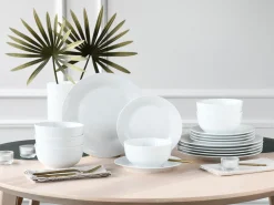 Creatable Geschirrset|BASE - Tellerset 18-tlg - Weiss