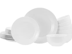 Creatable Geschirrset|BASE - Tellerset 18-tlg - Weiss