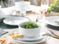 Creatable Geschirrset|BASE - Tellerset 18-tlg - Weiss