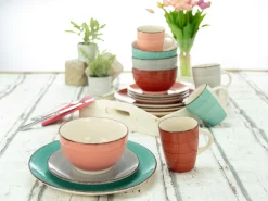 Creatable Geschirrset|Bella Casa - Kombiservice 16-tlg - Cottage