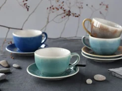 Creatable Geschirrset|Caldera - Cappuccino-Set 8-tlg - Mix