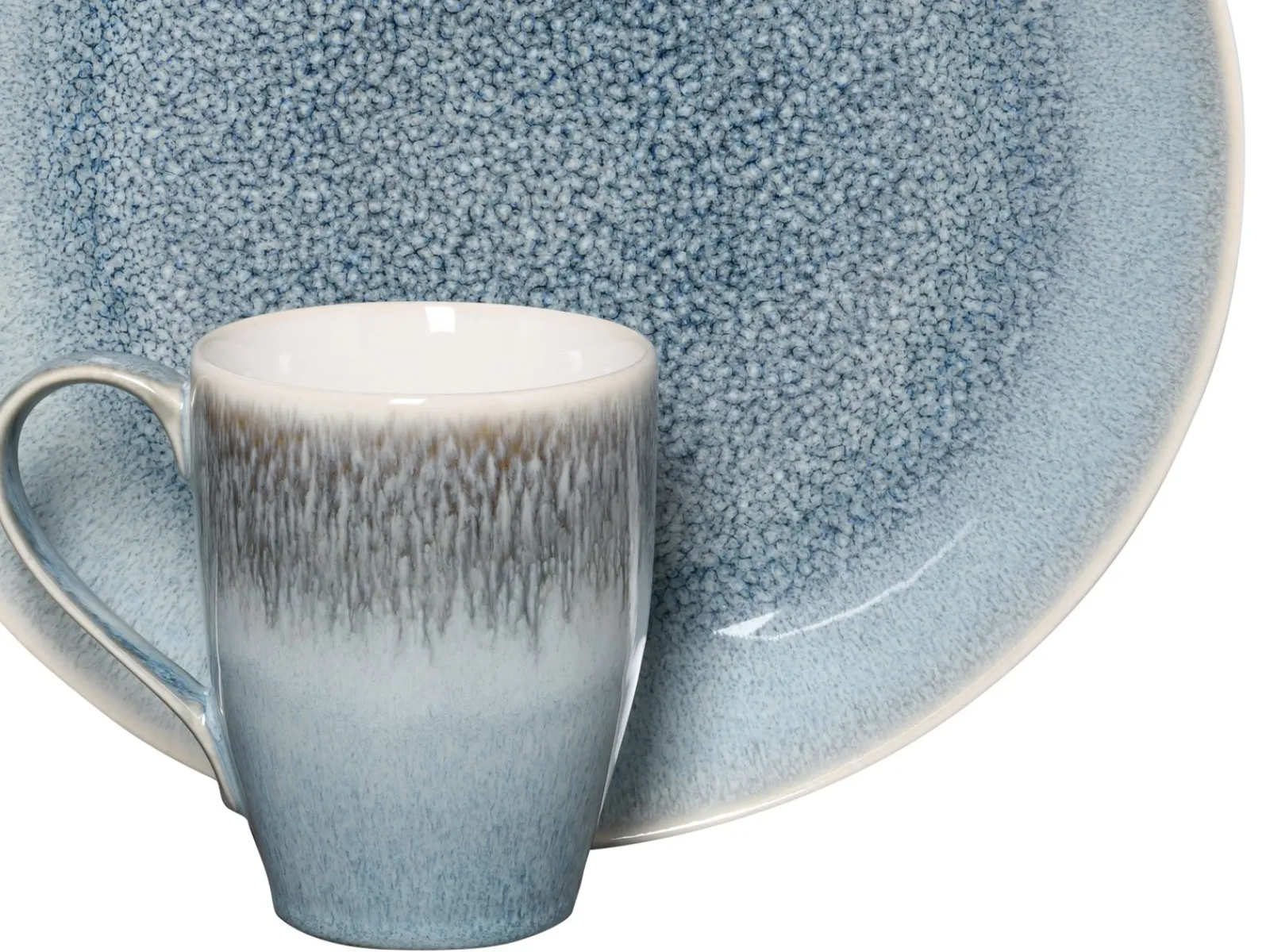 Creatable Geschirrset|Caldera - Kombiservice 8-tlg - Blau
