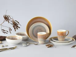 Creatable Geschirrset|Caldera - Kombiservice 8-tlg - Blau