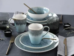 Creatable Geschirrset|Caldera - Kombiservice 8-tlg - Blau