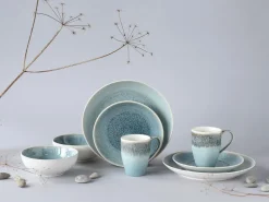 Creatable Geschirrset|Caldera - Kombiservice 8-tlg - Blau