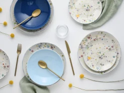 Creatable Geschirrset|Teller|Candy Drops - Tellerset 12-tlg - Mix