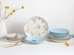 Creatable Geschirrset|Teller|Candy Drops - Tellerset 12-tlg - Mix