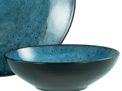 Creatable Geschirrset|Teller|Capri - Tellerset 18-tlg - Blau