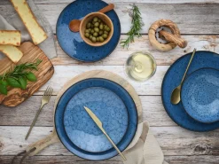 Creatable Geschirrset|Teller|Capri - Tellerset 18-tlg - Blau