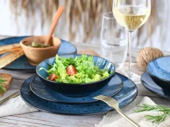 Creatable Geschirrset|Teller|Capri - Tellerset 18-tlg - Blau