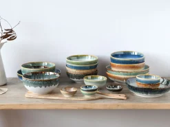 Creatable Bowls & Schüsseln|Geschirrset|Cascade - Bowl Set 12-tlg - bunt