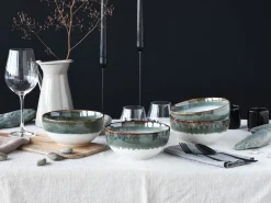 Creatable Bowls & Schüsseln|Geschirrset|Cascade - Buddha Bowl 4-tlg - bunt