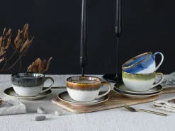 Creatable Geschirrset|Cascade - Cappuccino-Set 8-tlg - Mix