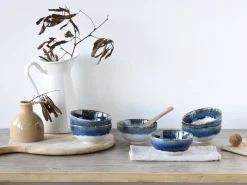 Creatable Geschirrset|Cascade - Dipschale 6-tlg - Blau