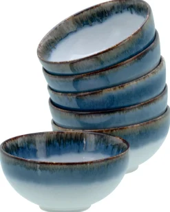 Creatable Geschirrset|Cascade - Dipschale 6-tlg - Blau