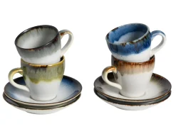 Creatable Geschirrset|Cascade - Espresso-Set 8-tlg - Mix