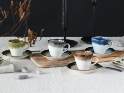 Creatable Geschirrset|Cascade - Espresso-Set 8-tlg - Mix