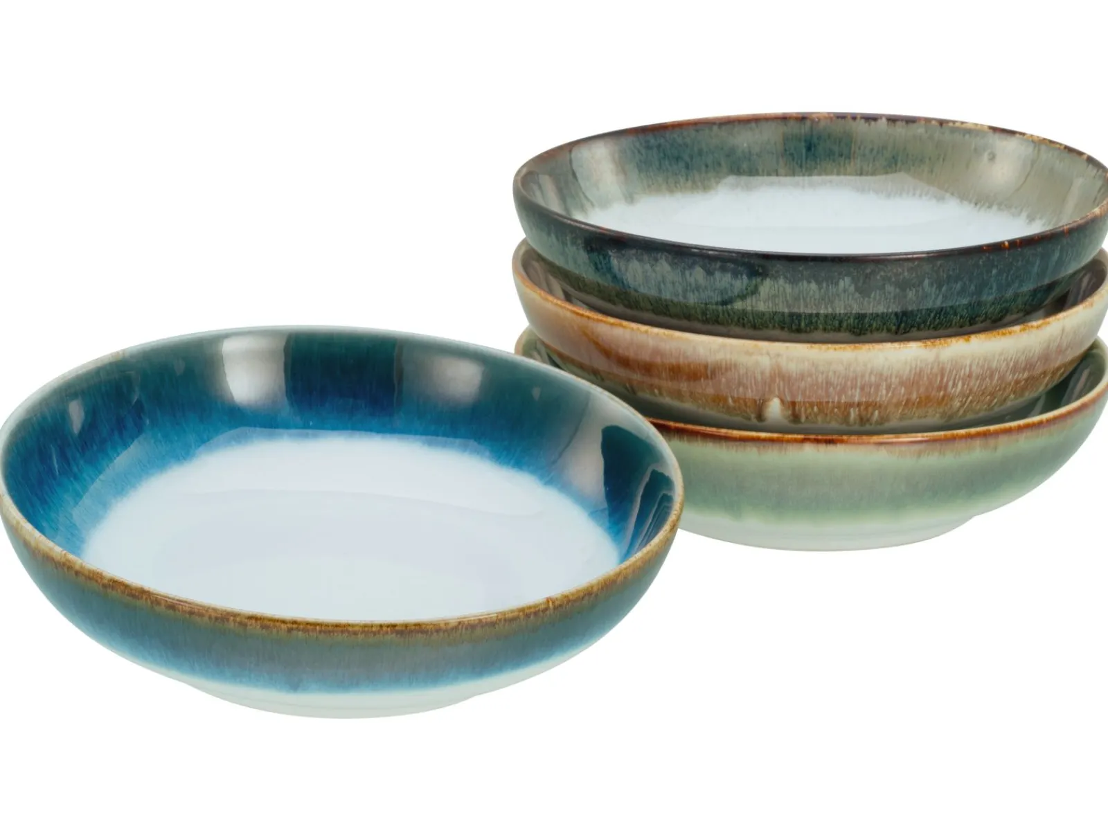Creatable Bowls & Schüsseln|Geschirrset|Cascade - Poke Bowl 4-tlg - bunt