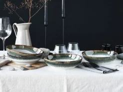 Creatable Bowls & Schüsseln|Geschirrset|Cascade - Poke Bowl 4-tlg - bunt