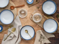 Creatable Geschirrset|Cascade - Smoothie Bowl 6-tlg - Blau