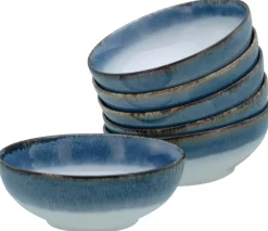 Creatable Geschirrset|Cascade - Smoothie Bowl 6-tlg - Blau