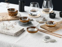 Creatable Bowls & Schüsseln|Geschirrset|Cascade - Sojaschale 6-tlg - Blau