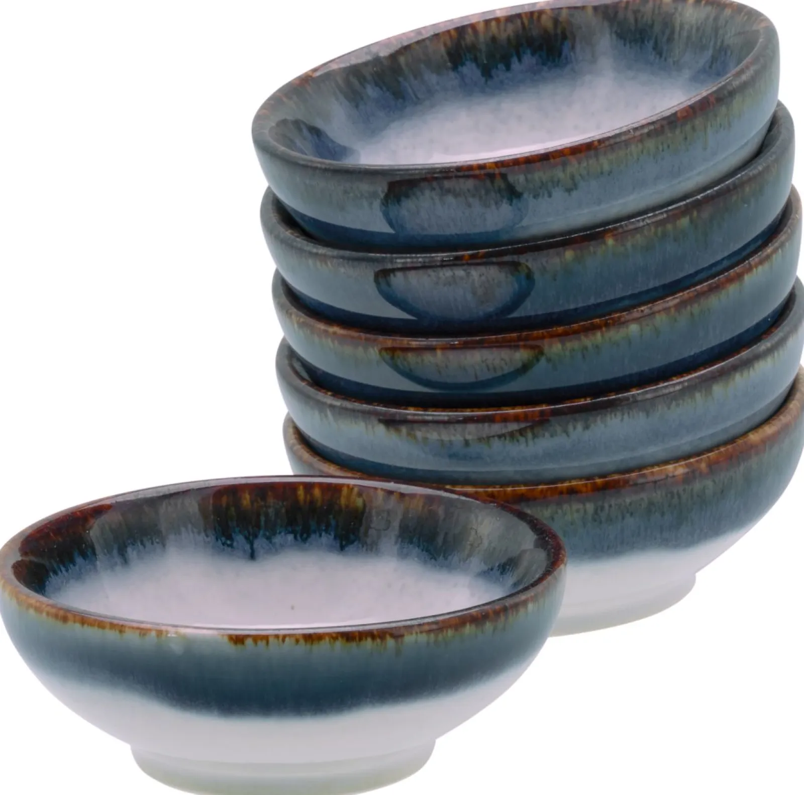 Creatable Bowls & Schüsseln|Geschirrset|Cascade - Sojaschale 6-tlg - Blau