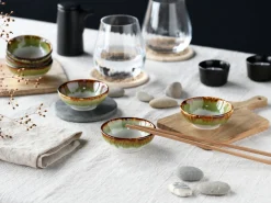 Creatable Bowls & Schüsseln|Geschirrset|Cascade - Sojaschale 6-tlg - Blau