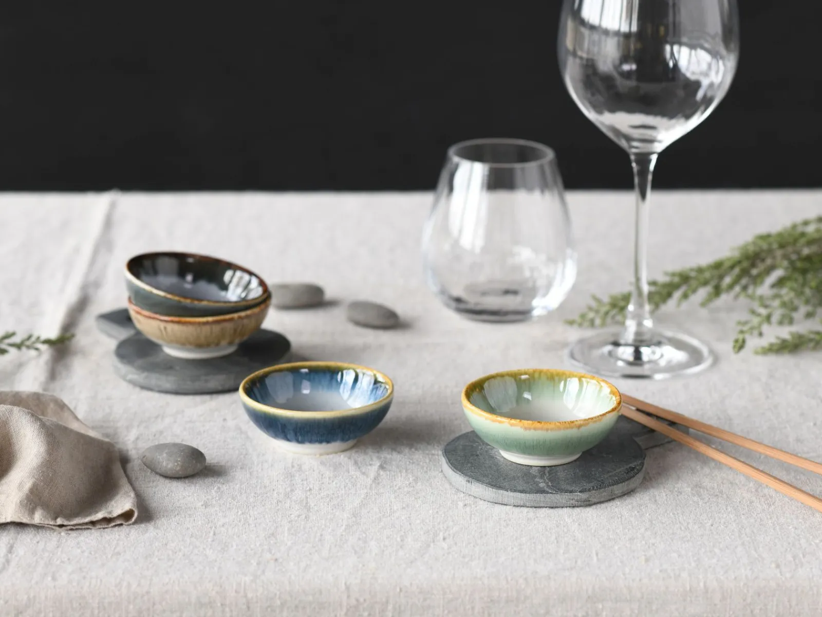 Creatable Bowls & Schüsseln|Geschirrset|Cascade - Sojaschale 4-tlg - bunt