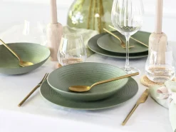 Creatable Geschirrset|Teller|Catania - Tellerset 12-tlg - Anthrazit