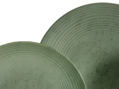 Creatable Geschirrset|Teller|Catania - Tellerset 12-tlg - Anthrazit