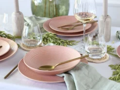 Creatable Geschirrset|Teller|Catania - Tellerset 12-tlg - Anthrazit