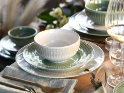 Creatable Geschirrset|Teller|Celadon - Tellerset 12-tlg - Grün