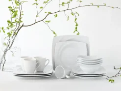 Creatable Geschirrset|Celebration - Kombiservice 16-tlg - Weiss
