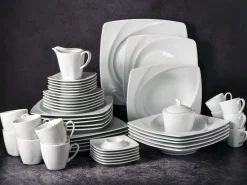 Creatable Geschirrset|Celebration - Kombiservice 50-tlg - Weiss