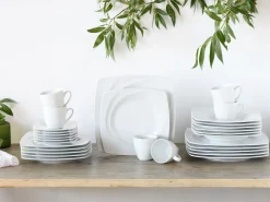 Creatable Geschirrset|Celebration - Kombiservice 30-tlg - Weiss