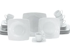 Creatable Geschirrset|Celebration - Kombiservice 30-tlg - Weiss