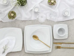 Creatable Geschirrset|Celebration - Kombiservice 30-tlg - Weiss