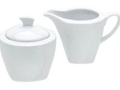 Creatable Geschirrset|Celebration - Milch-Zuckerset 2tlg - Weiss