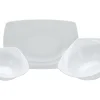 Creatable Geschirrset|Celebration - Servierset 3-tlg - Weiss