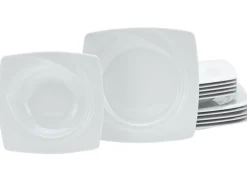 Creatable Geschirrset|Celebration - Tafelservice 12-tlg - Weiss