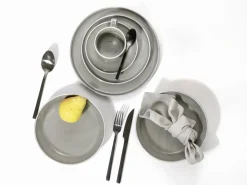 Creatable Geschirrset|Chef Collection - Kombiservice 30-tlg - Grau