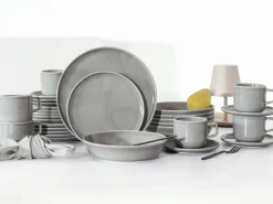 Creatable Geschirrset|Chef Collection - Kombiservice 30-tlg - Grau