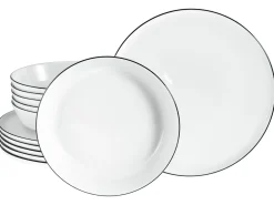 Creatable Geschirrset|Chef Collection - Tafelservice 12-tlg - Grau