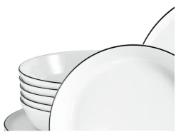 Creatable Geschirrset|Chef Collection - Tafelservice 12-tlg - Grau