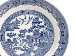 Creatable Geschirrset|Teller|China Town - Kombiservice 18-tlg - Blau