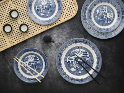 Creatable Geschirrset|Teller|China Town - Kombiservice 18-tlg - Blau
