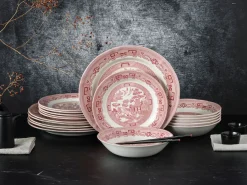 Creatable Geschirrset|Teller|China Town - Kombiservice 18-tlg - Blau